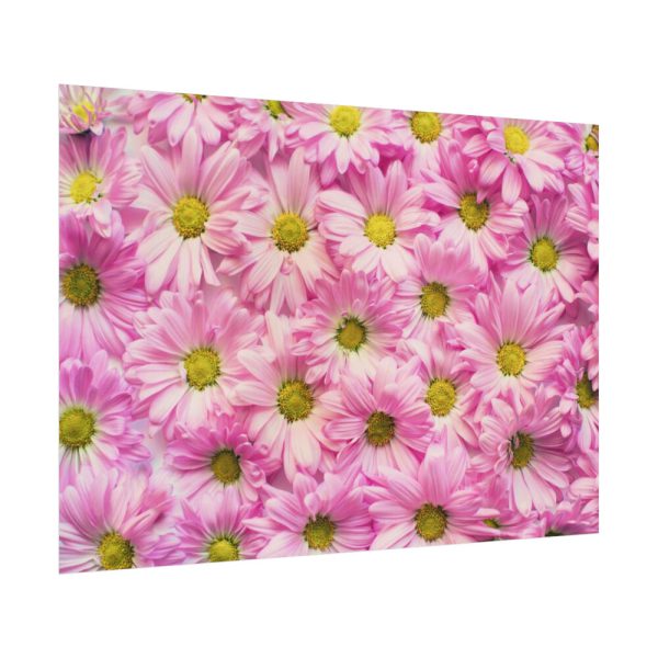 92408-374.jpg Pink Daisies Poster