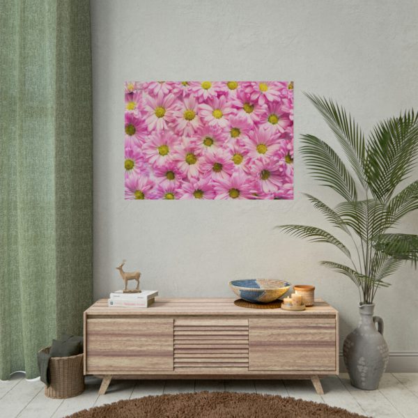 92408-375.jpg Pink Daisies Poster