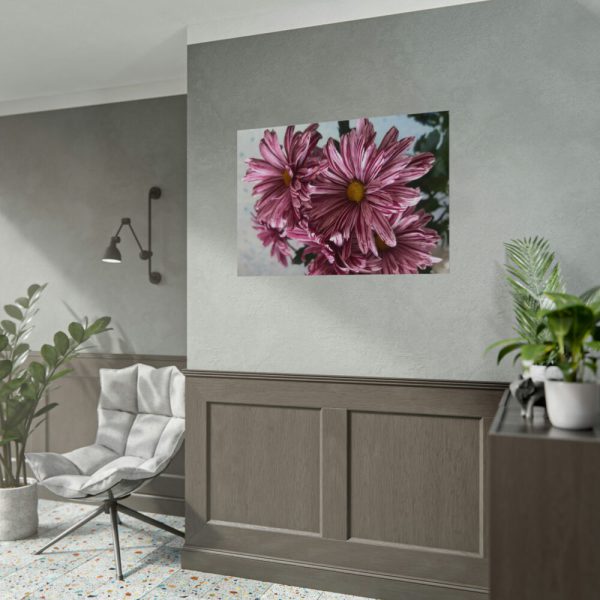 92408-396.jpg Pink-White Daisies Poster