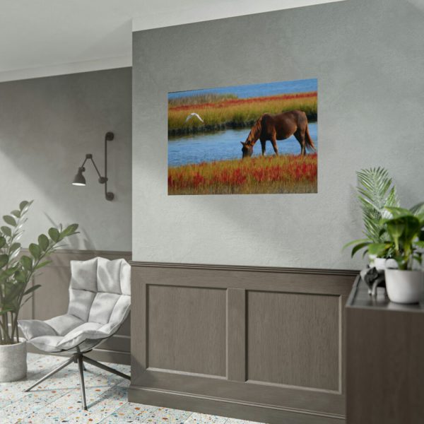 92408-431.jpg Horse Savanna Poster
