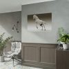 92408-451.jpg White Horse Poster