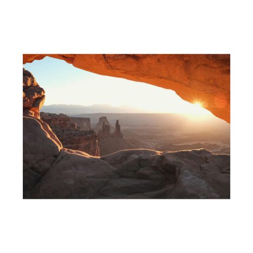 92408-462.jpg The Cave With Sunlight Poster