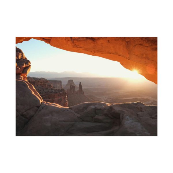 92408-462.jpg The Cave With Sunlight Poster