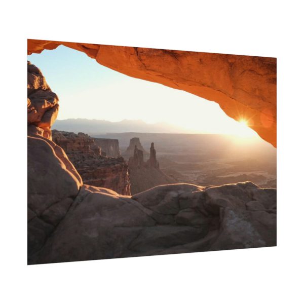 92408-464.jpg The Cave With Sunlight Poster