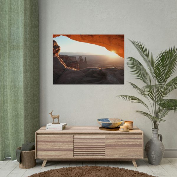92408-465.jpg The Cave With Sunlight Poster
