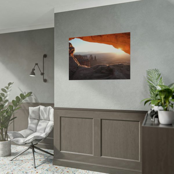 92408-466.jpg The Cave With Sunlight Poster