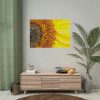 92408-47.jpg Closeup Sunflower Poster