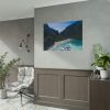 92408-481.jpg Boats in Canyon Poster