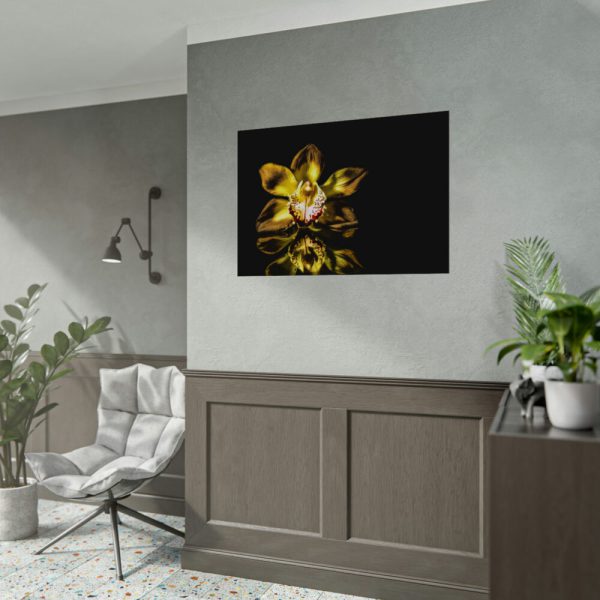 Bloom Orchid Poster