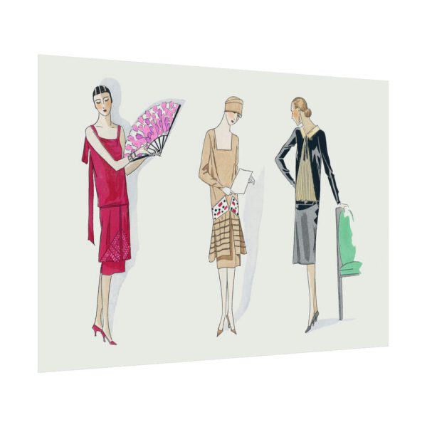 92408-50.jpg Three Dresses Poster