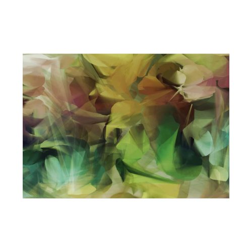 92408.jpg Fall Color Leaves Abstract Poster