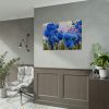 Blue Orchids Poster