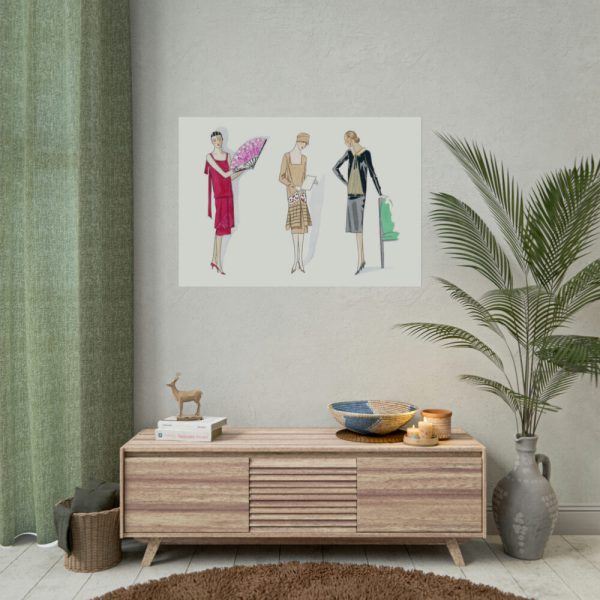 92408-51.jpg Three Dresses Poster
