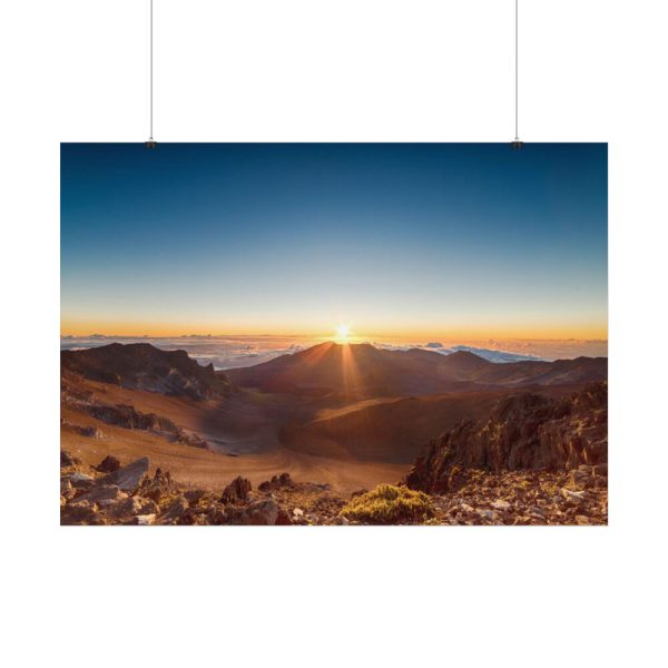 92408-513.jpg Valley of Red Rocks Poster