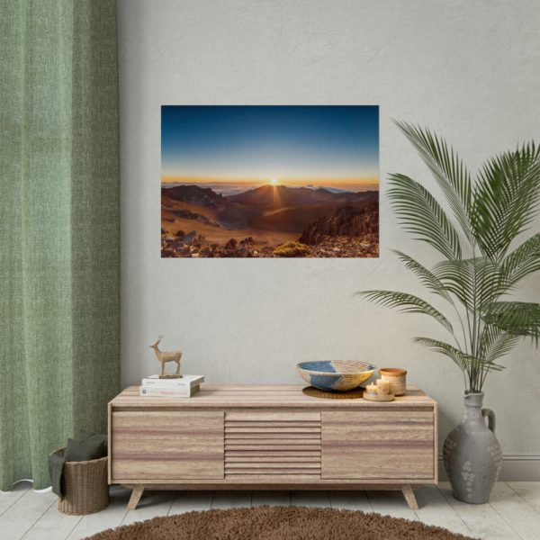 92408-515.jpg Valley of Red Rocks Poster