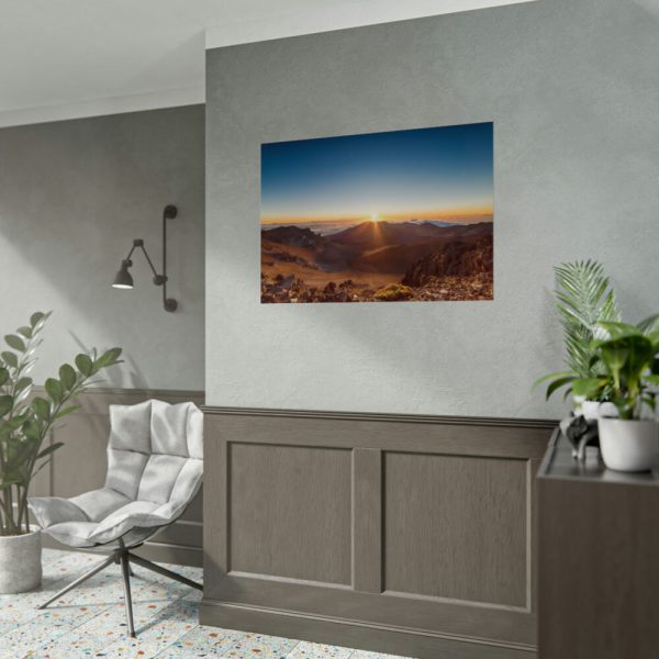 92408-516.jpg Valley of Red Rocks Poster