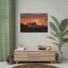 Sunset over Grand Canyon National Park at Hakatai Canyon Poster