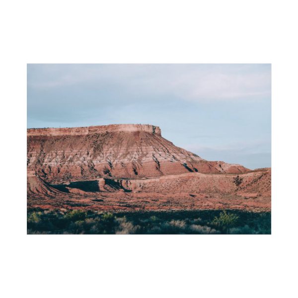 92408-522.jpg Cliff in Arizona Poster