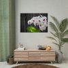 92408-555.jpg White Orchid Plant Poster