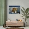 92408-575.jpg Wet Polar Bear Poster