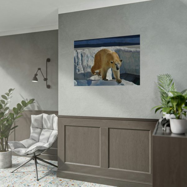 92408-576.jpg Wet Polar Bear Poster