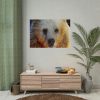 92408-595.jpg Syrian Bear Face Poster