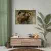 Grizzly Bear Kodiak Head Poster
