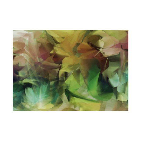 92408.jpg Fall Color Leaves Abstract Poster