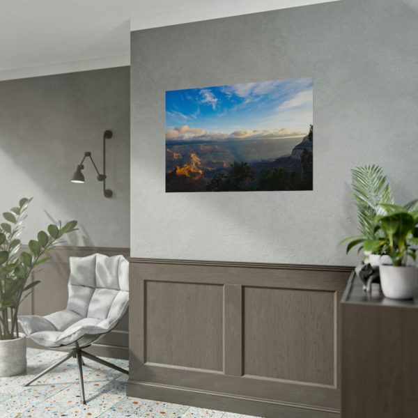92408-621.jpg Cliff in Arizona View Poster