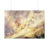 Rainbow over the Grand Canyon of the Yellowstone Poster
