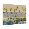 Palm Tree-Lined Road Poster