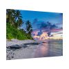 92408-639.jpg Tropical Beach Sunset Landscape Poster