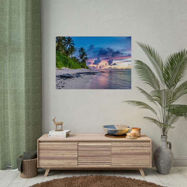92408-640.jpg Tropical Beach Sunset Landscape Poster