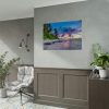 92408-641.jpg Tropical Beach Sunset Landscape Poster