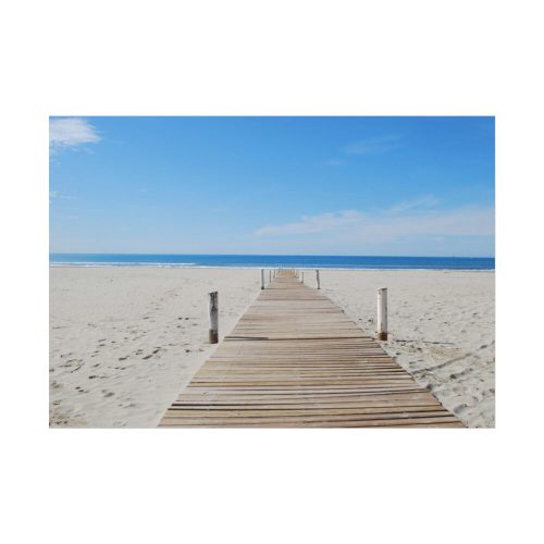 Boardwalk at Seaside Poster