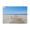 Boardwalk at Seaside Poster