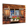 Window Wood Farmhouse Poster