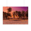 92408-663.jpg Red Beach Poster