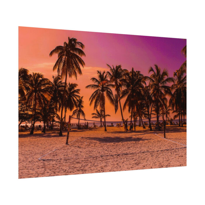 Red Beach Poster - Image 3