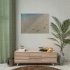 92408-670.jpg Foot Prints on Sand Poster