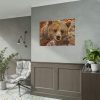 92408-696.jpg Fractal Bear Poster