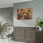 Fractal Bear Poster - Image 5