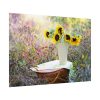 92408-70.jpg Sunflower in Vase Poster