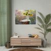 92408-71.jpg Sunflower in Vase Poster