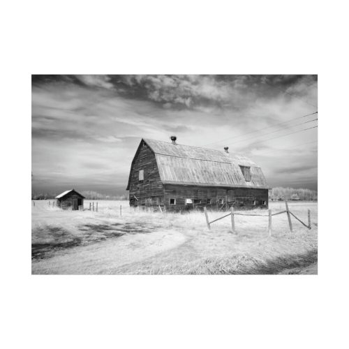 92408-72.jpg Barn by Carol M. Highsmith Poster