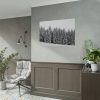 92408-726.jpg Snow Covered Trees in Forest Poster