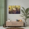 92408-79.jpg Love Sunflowers Poster
