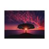 92408-8.jpg Breathtaking Red and Purple Sky Poster