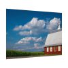 92408-82.jpg Cornfield and Red Barn Scenic Poster