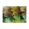 92409-1.jpg Fall Color Leaves Abstract Poster
